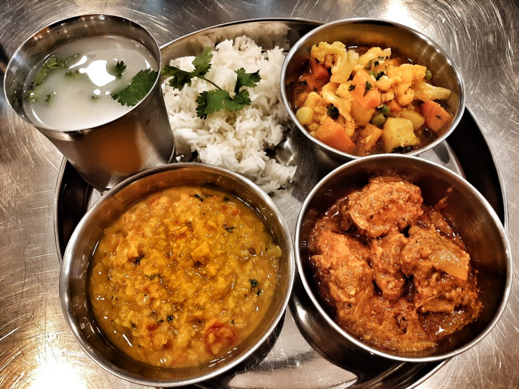 Odissea in cucina: il thali